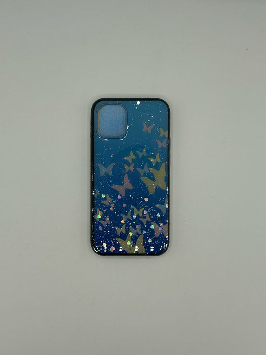 Colorful butterfly case for iphone 12 mini