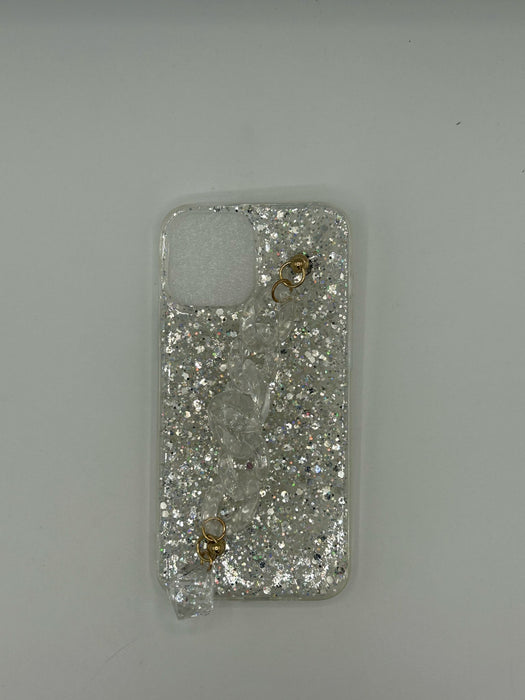 Glitter cases with chain handle for iphone 12 pro max