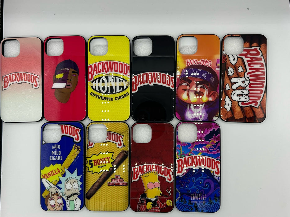 Cookies/backwood cases for iphone 13
