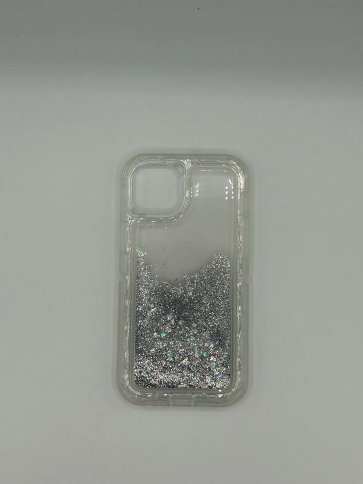 Glitter otter case for iphone 14 plus