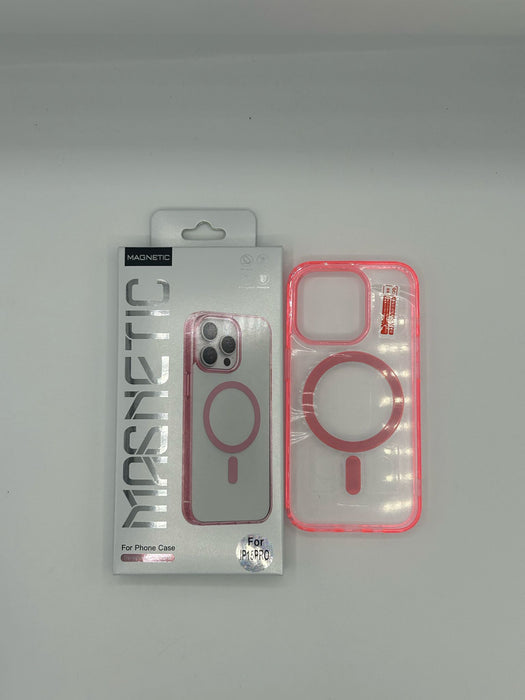 Colorful MagSafe cases for iphone 15 pro
