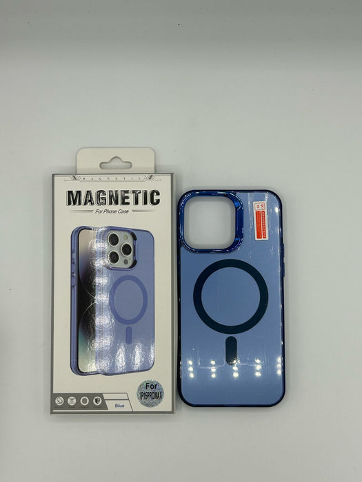 Metallic colorful, MagSafe cases for iphone 15 pro max