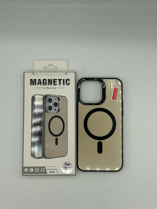 Metallic colorful, MagSafe cases for iphone 15 pro max