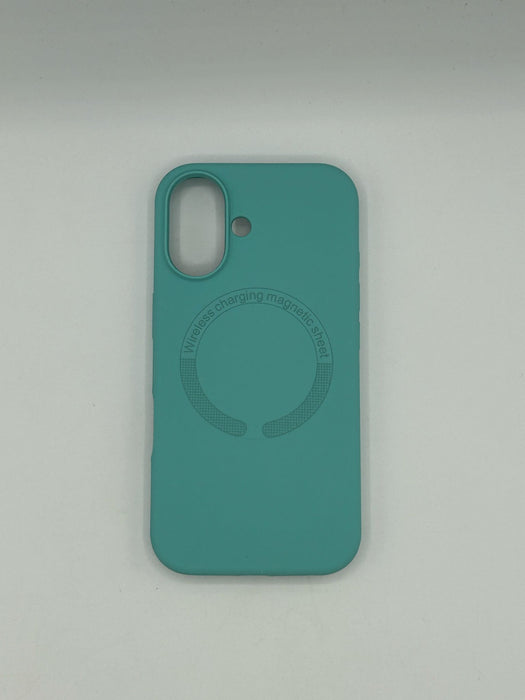 Silicon MagSafe cases for iphone 16