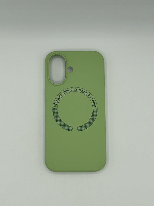 Silicon MagSafe cases for iphone 16
