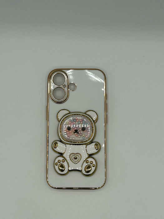 Bear cases with pop socket for iphone 16