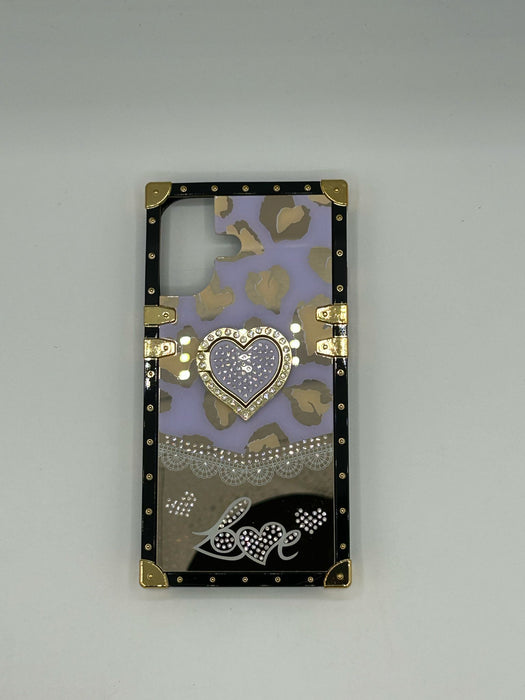 Squared heart cases for iphone 16
