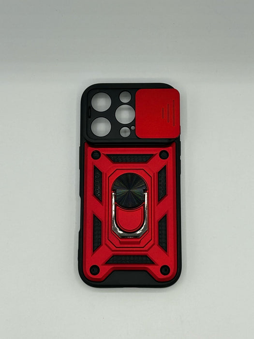 Basic cases with ring for iphone 16 pro