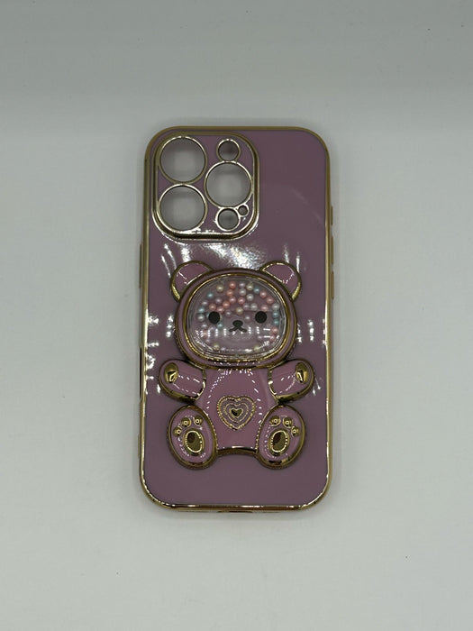 Bear cases with pop socket for iphone 16 pro