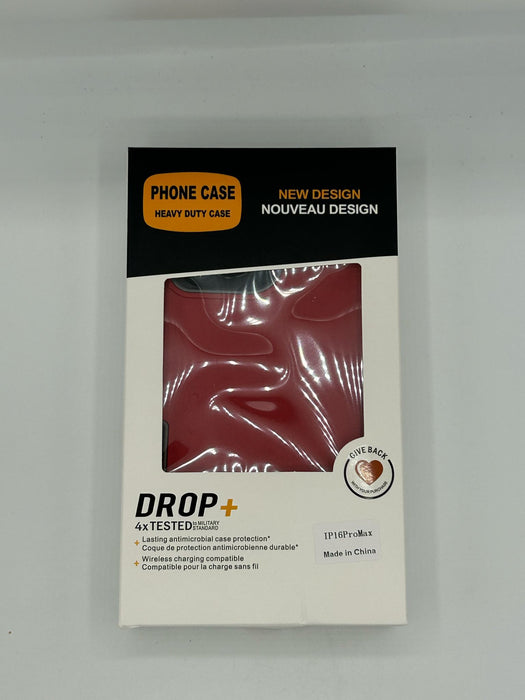 Heavy duty otter case for iphone 16 pro