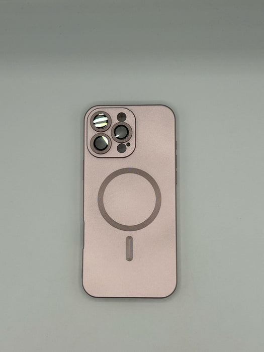 Metal MagSafe cases for iphone 16 pro