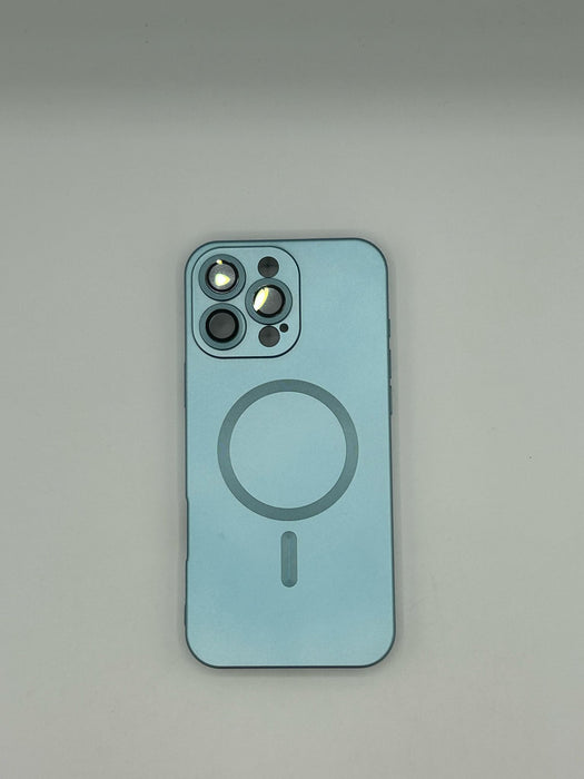 Metal MagSafe cases for iphone 16 pro