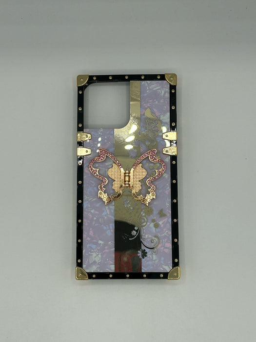 Butterfly stand cases for iphone 16 pro