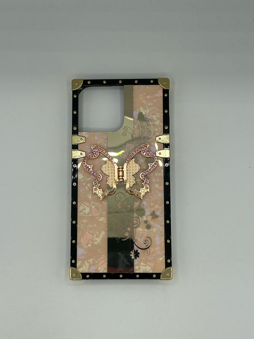 Butterfly stand cases for iphone 16 pro