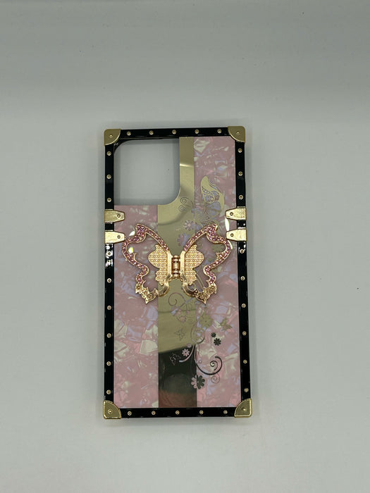 Butterfly stand cases for iphone 16 pro