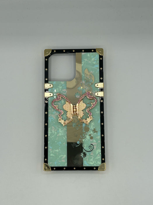 Butterfly stand cases for iphone 16 pro