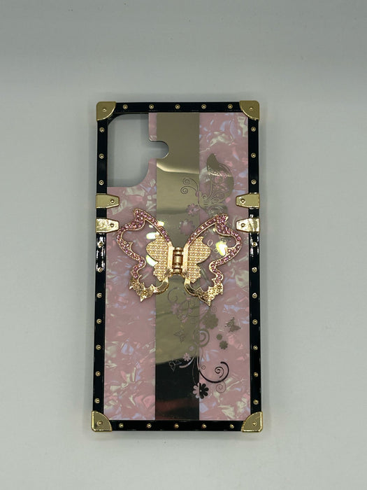 Butterfly stand cases for iphone 16 plus