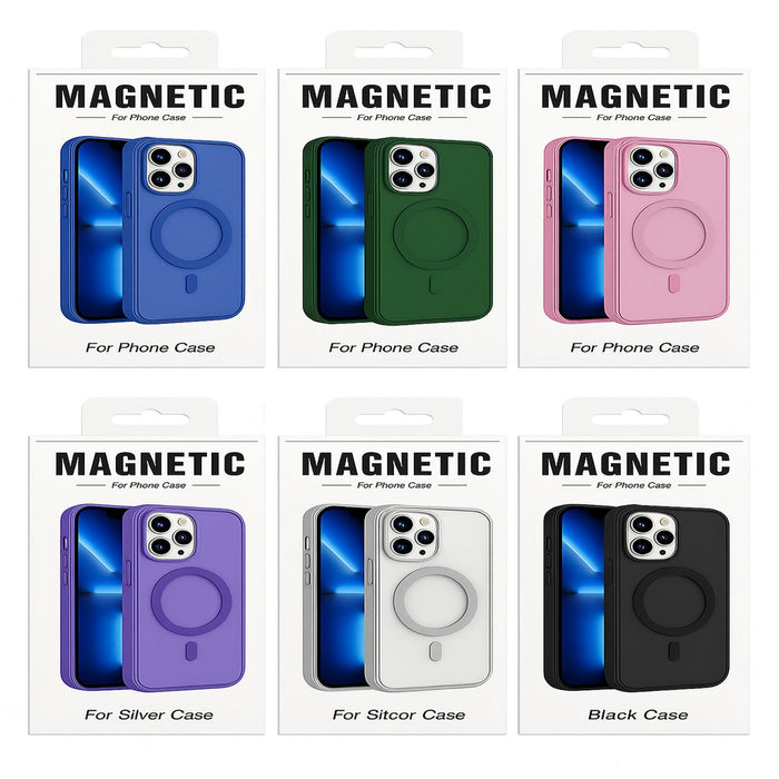 Colorful MagSafe Metallic for iphone 7 / 8 / SE
